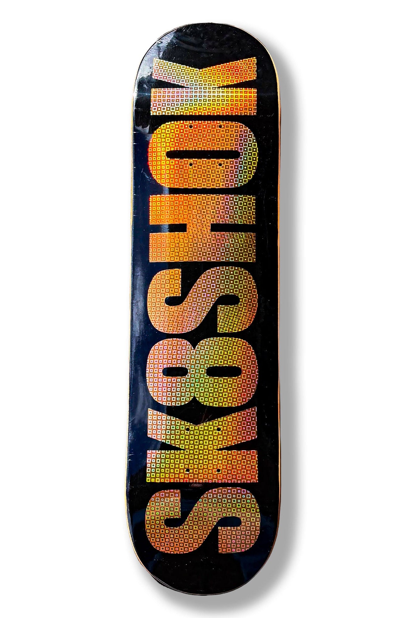 Tabla de skate "SK8 SHOK GOLD"