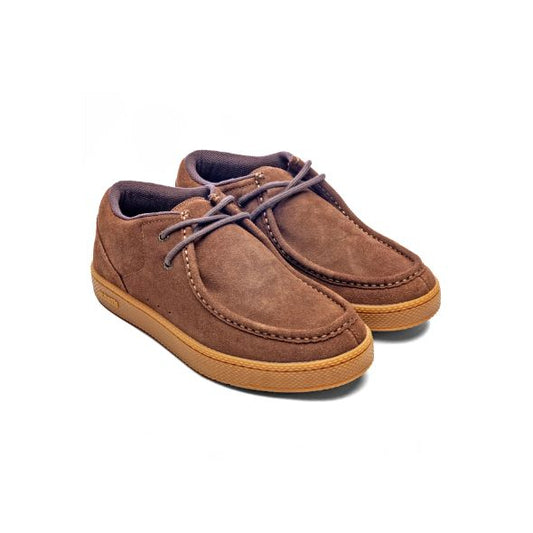 Zapatillas Ipath “Cats” (Brown Suede)