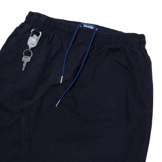 Pantalones casuales de lona negra Tupode