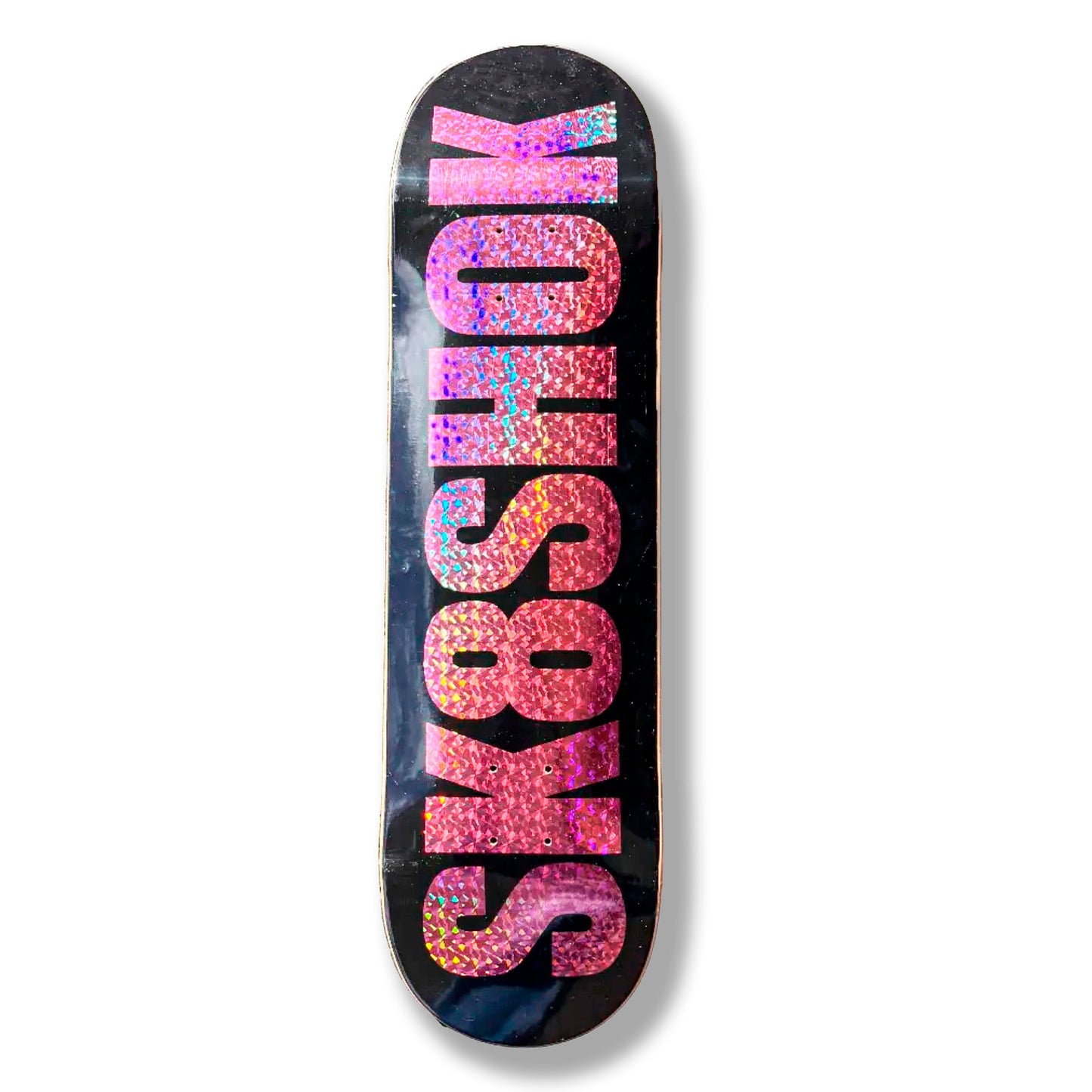 Tabla de Skate "SK8 SHOK pink"