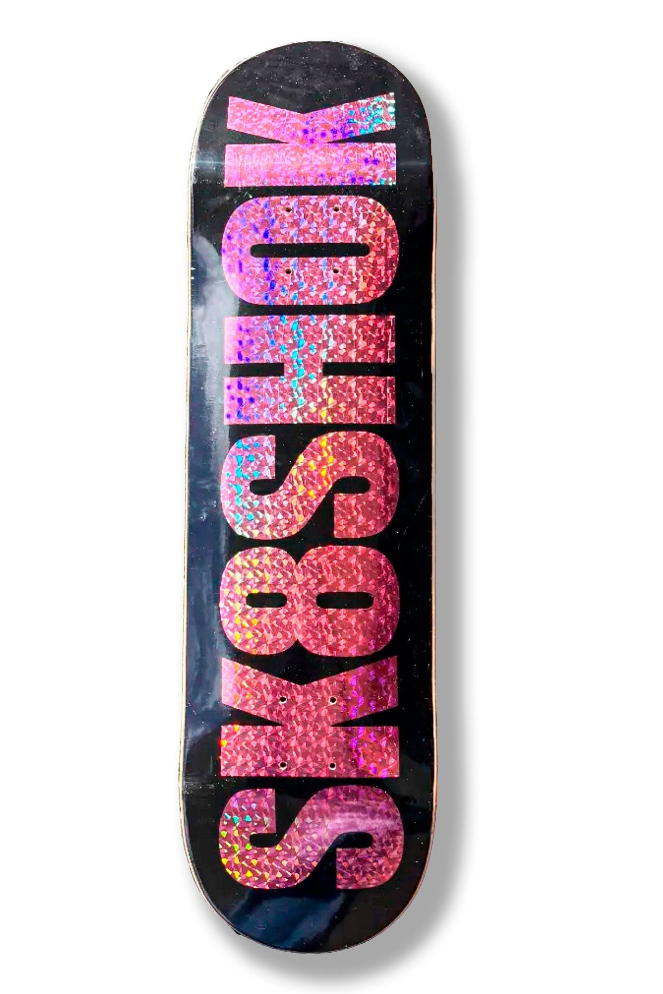 Tabla de Skate "SK8 SHOK pink"