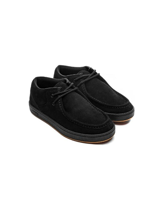 Zapatillas Ipath "Cats" (Black Suede)