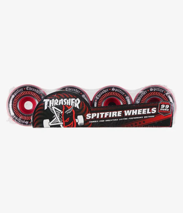 Ruedas Spitfire x Trasher « Formula Four Radial Full » (99a / 58mm)