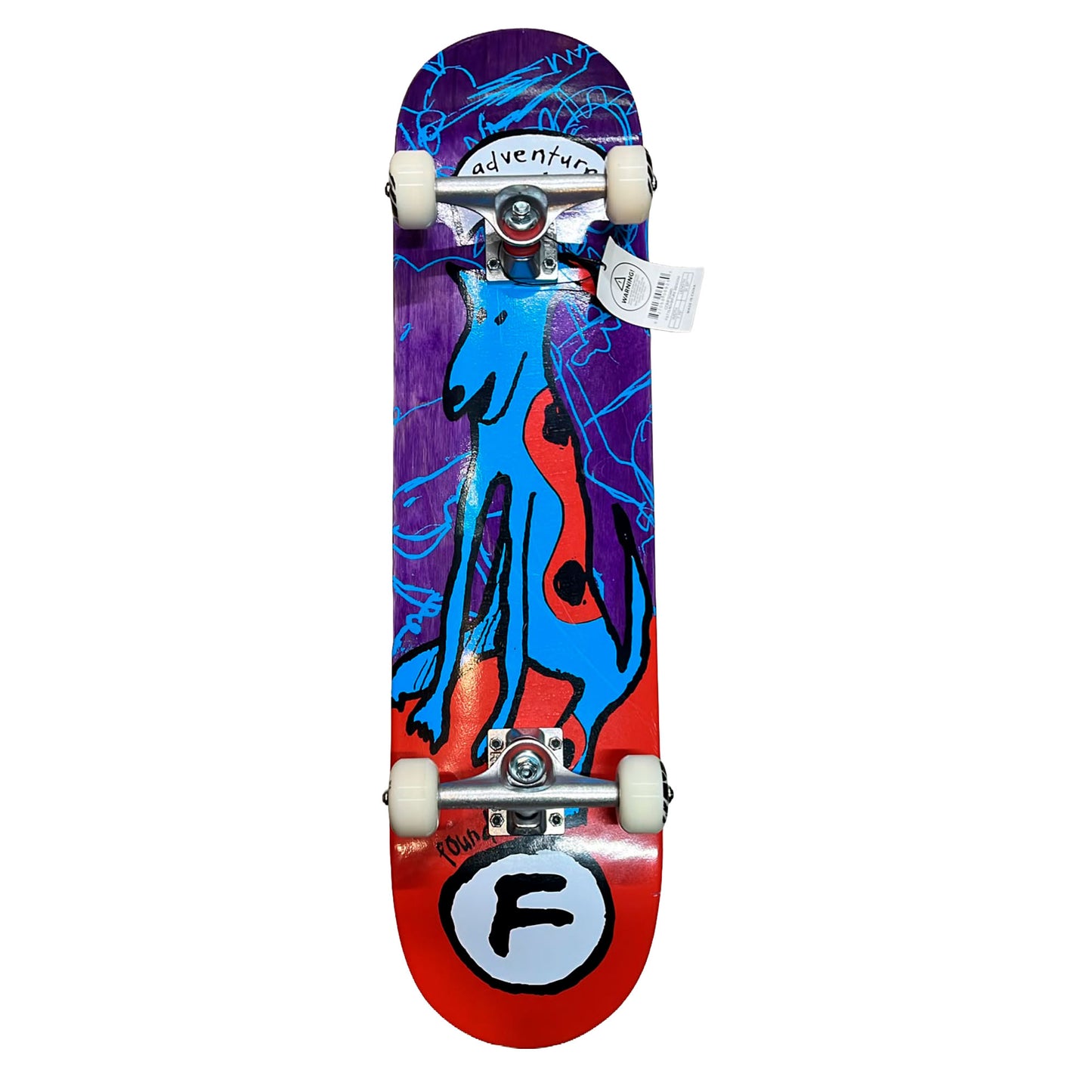 Skate completo 7.75 Adventure 2020COM