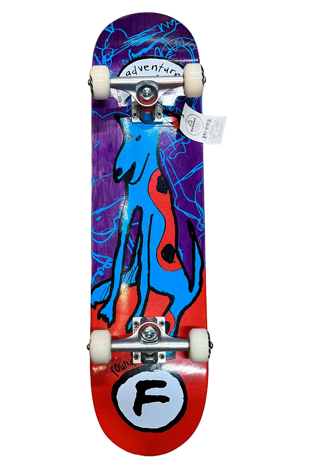 Skate completo 7.75 Adventure 2020COM
