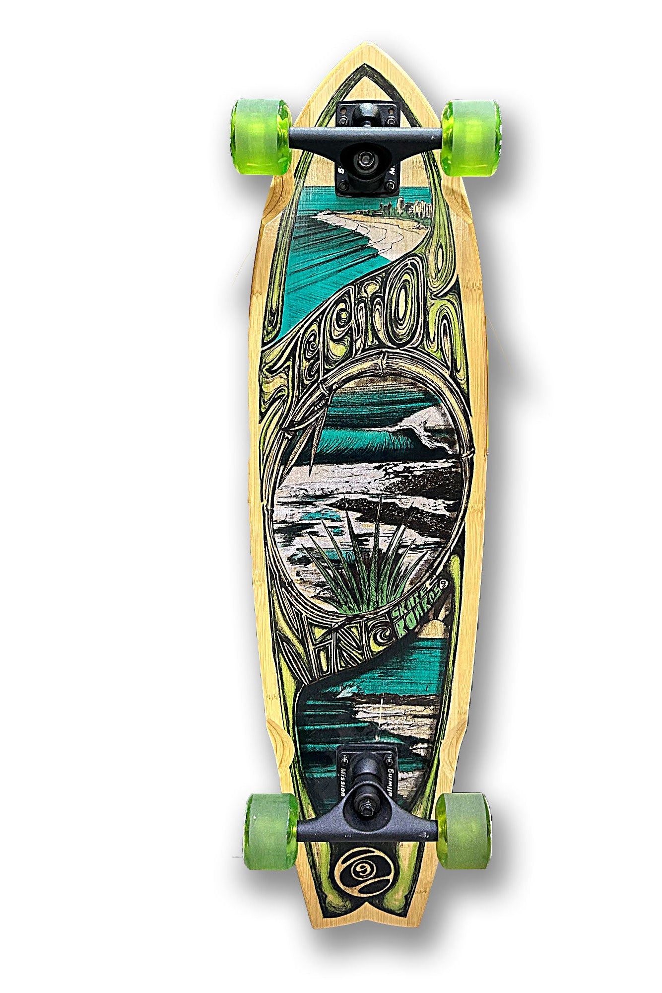 Longboard Sector 9