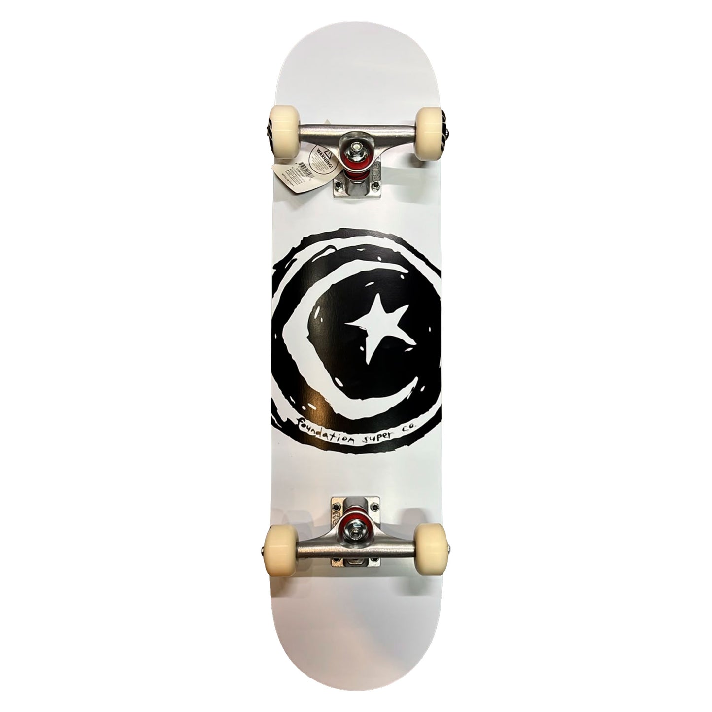 Skate completo 7.75 Star & Moon white