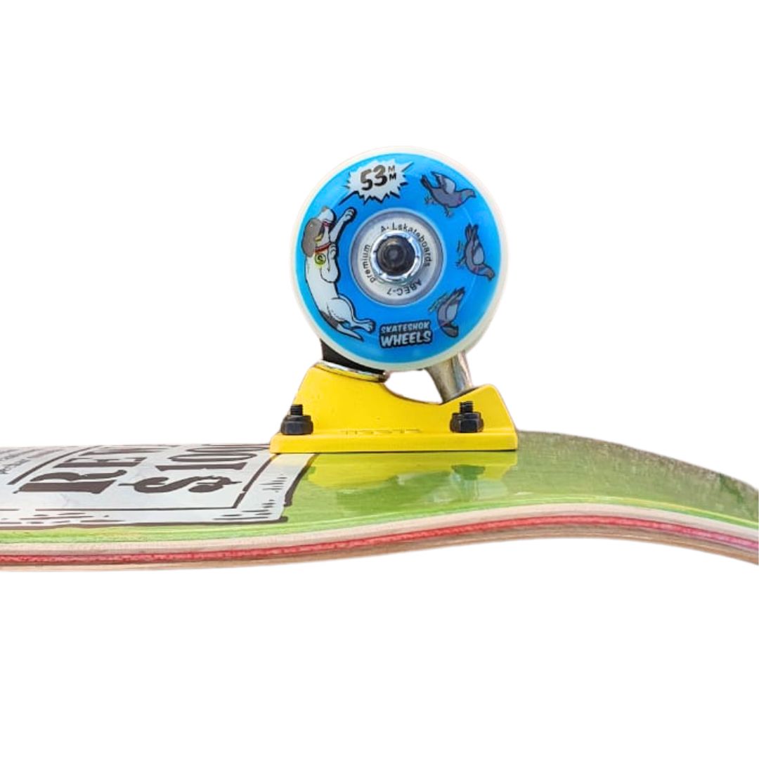 Skate Completo Skateshok PRO «Spike Wanted» (8.25″)
