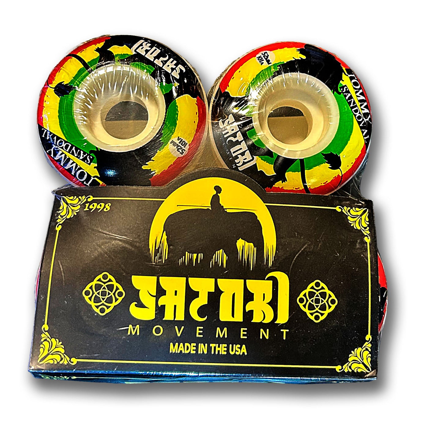 Ruedas Satori Tommy Sandoval 52 mm – 101A