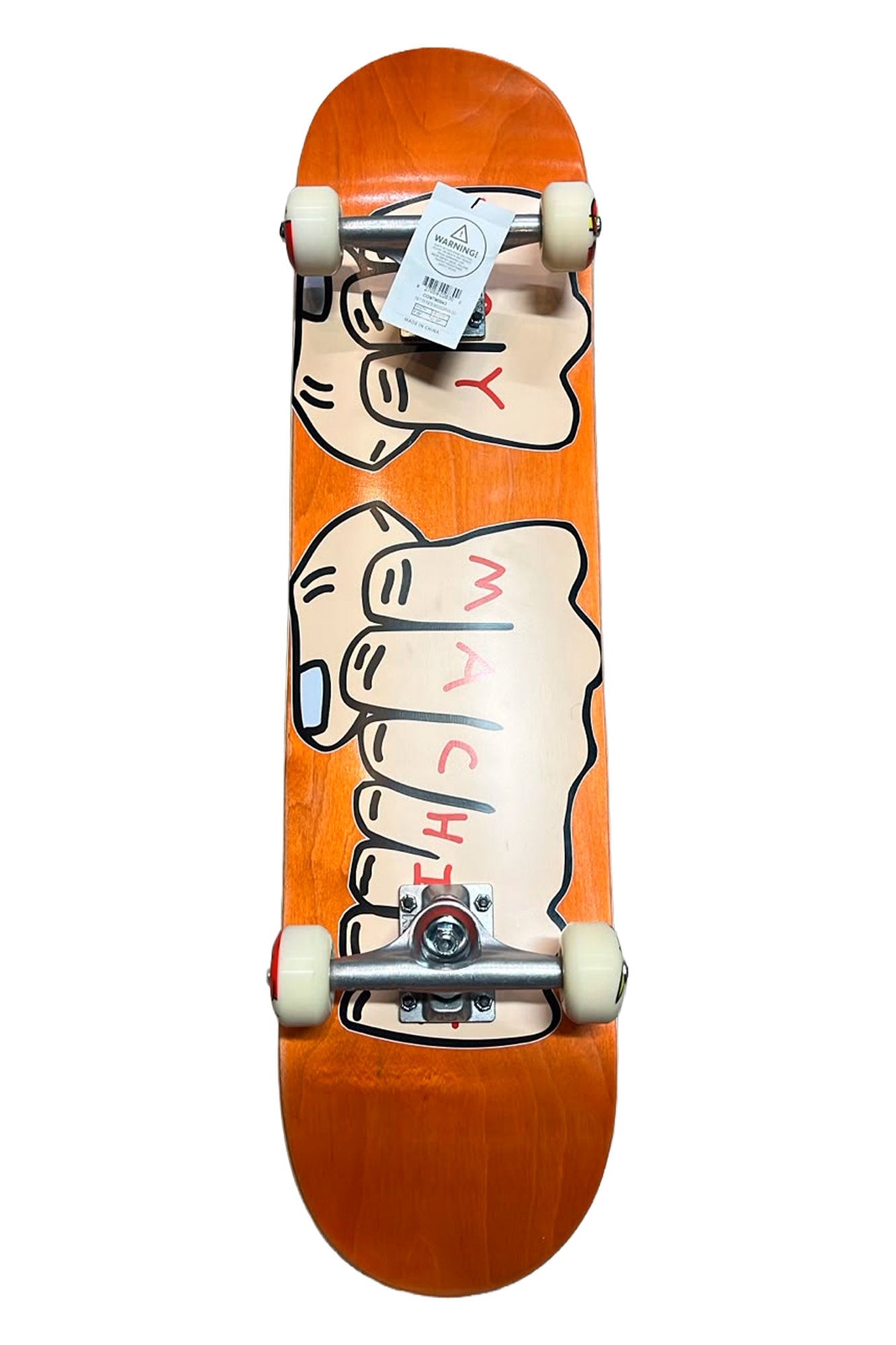 Skate completo 7.75 Fists Woodgrain CO
