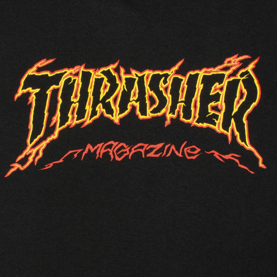 Polerón THRASHER Cracked X Exteenager