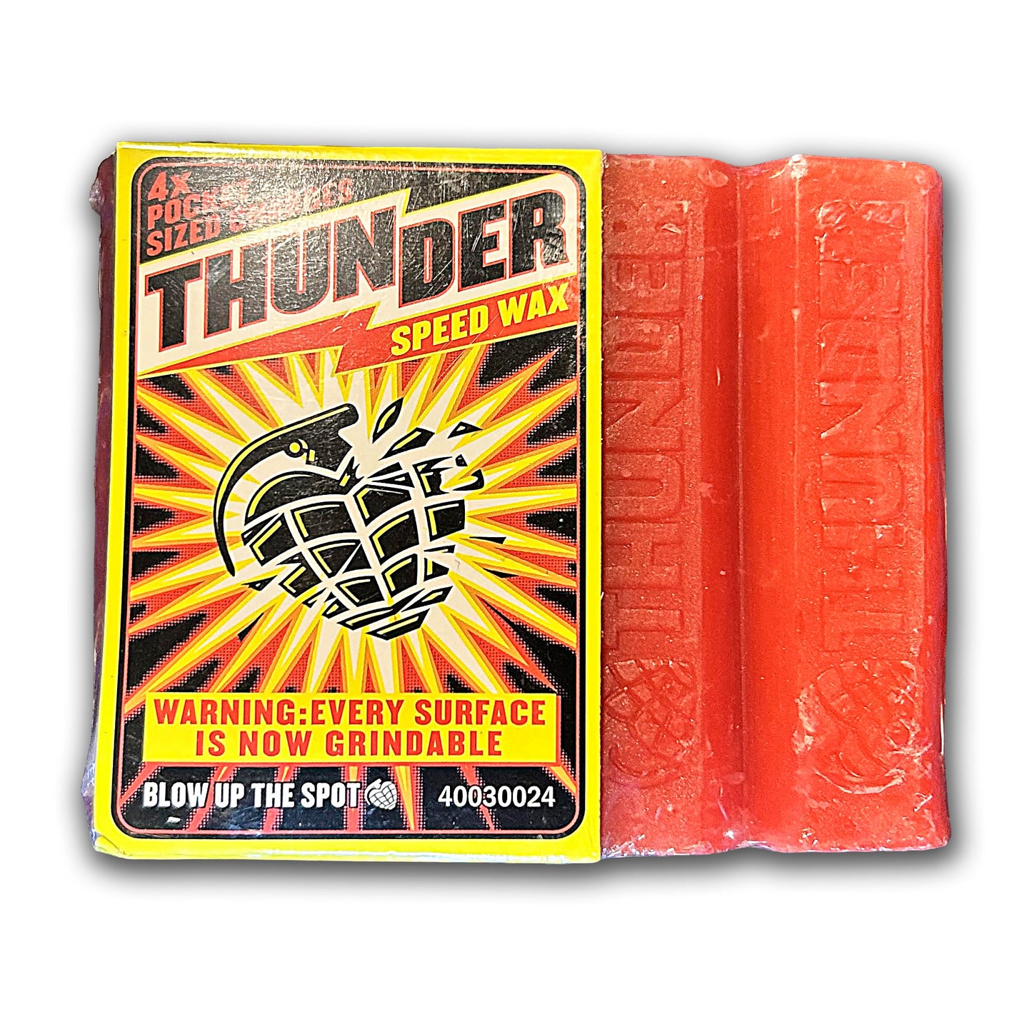 Cera Thunder Dynamite Speed Wax