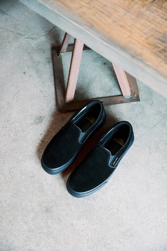 Zapatillas Hours is Yours "B1 Herman Slip-On Black perf"