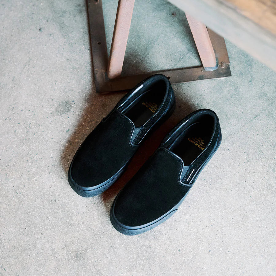 Zapatillas Hours is Yours "B1 Herman Slip-On Black perf"