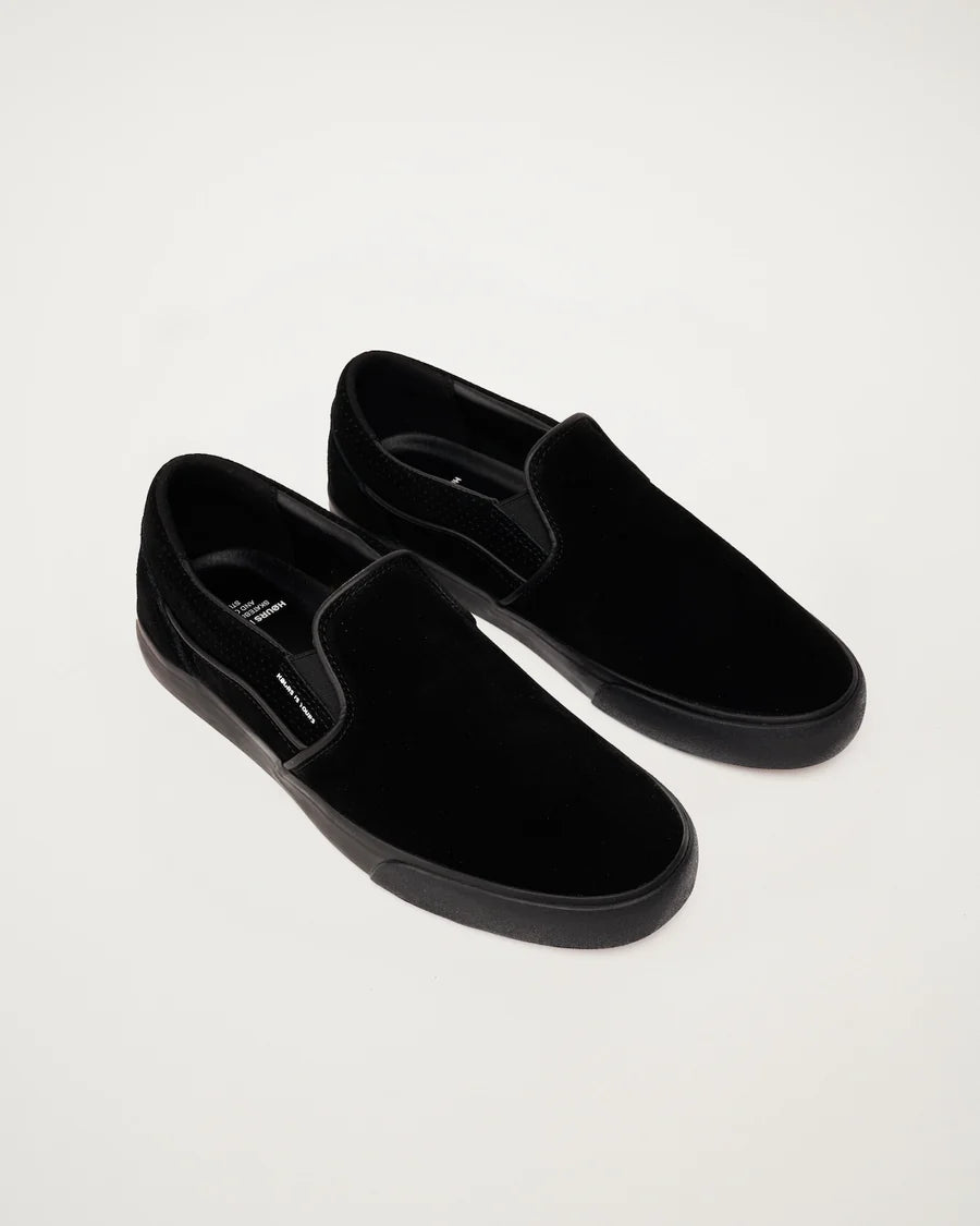 Zapatillas Hours is Yours "B1 Herman Slip-On Black perf"