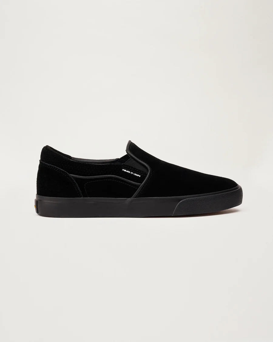 Zapatillas Hours is Yours "B1 Herman Slip-On Black perf"
