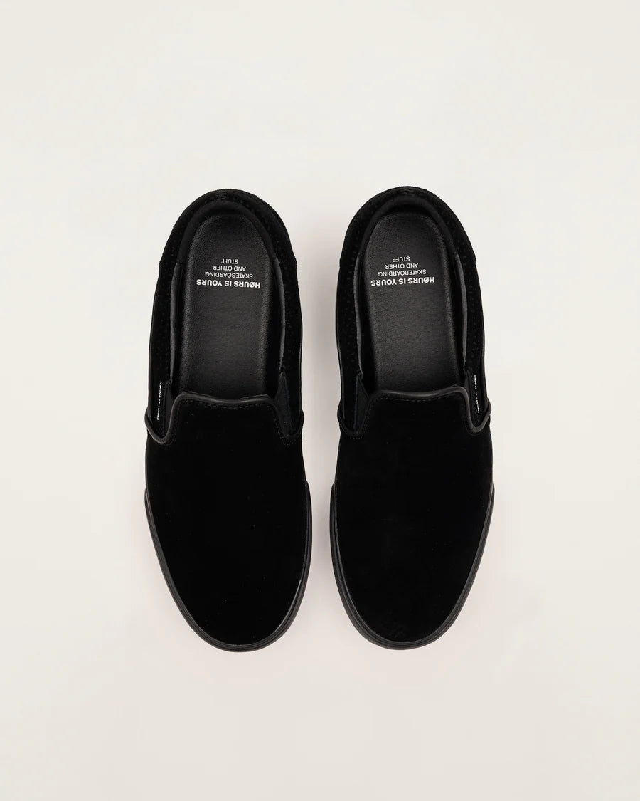 Zapatillas Hours is Yours "B1 Herman Slip-On Black perf"