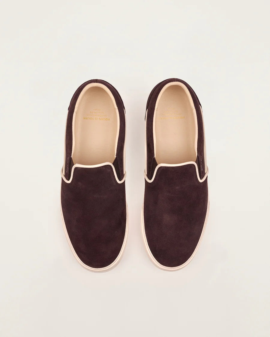 Zapatillas Hours is Yours ”B1 Herman Slip on - Cocoa Cream"