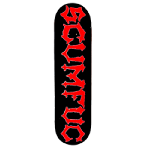 Tabla «Scumfuc» Logo