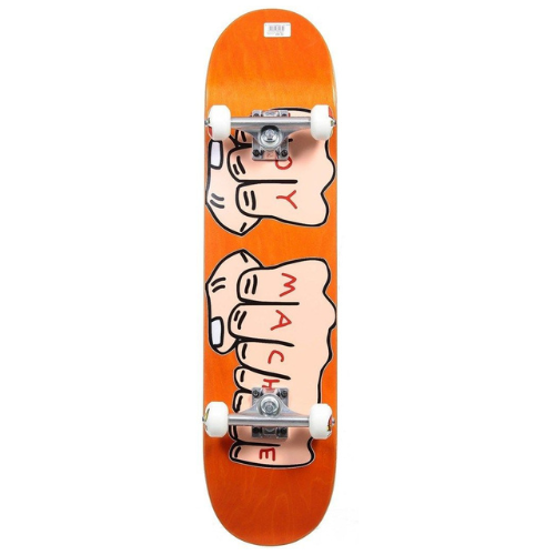 Skate completo Toy Machine «Fists Woodgrain» 7.75″