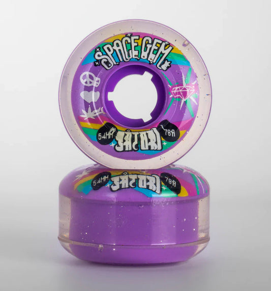 Ruedas Satori «Space Gem» (78a / 54mm)