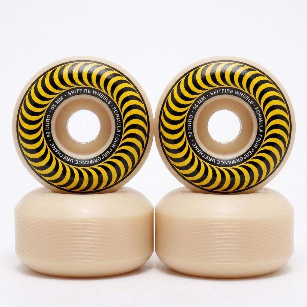 Ruedas Spitfire - Classics F4 99du - 55mm