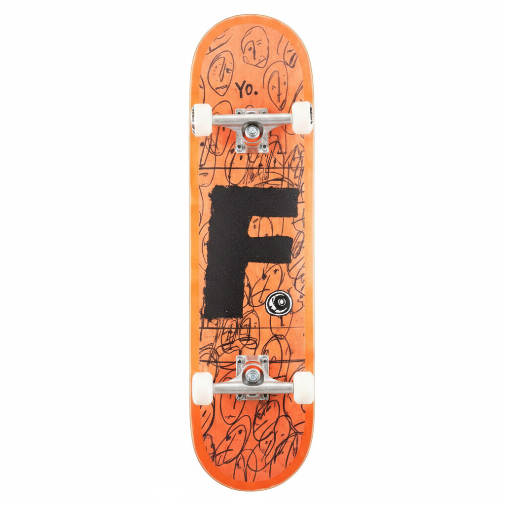 Skate completo Foundation «Yo» 8.25