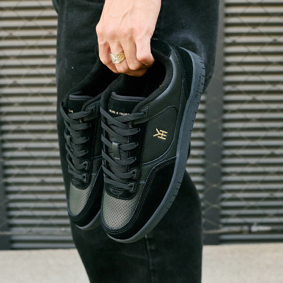 Zapatillas Hours Is Yours - Safari Black gold