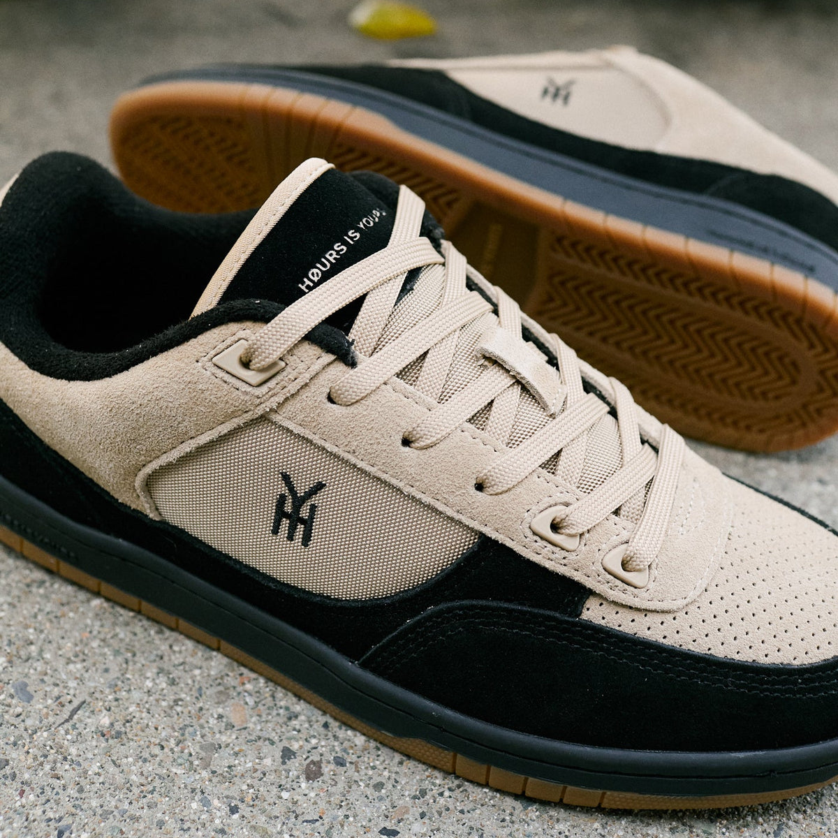 Zapatillas Hours Is Yours - Skylight Safari Black