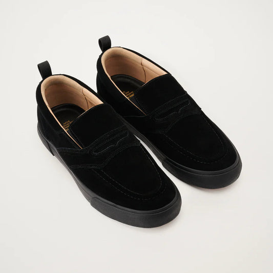 Zapatillas Hours is Yours "Cohiba SL30 - Black suede"