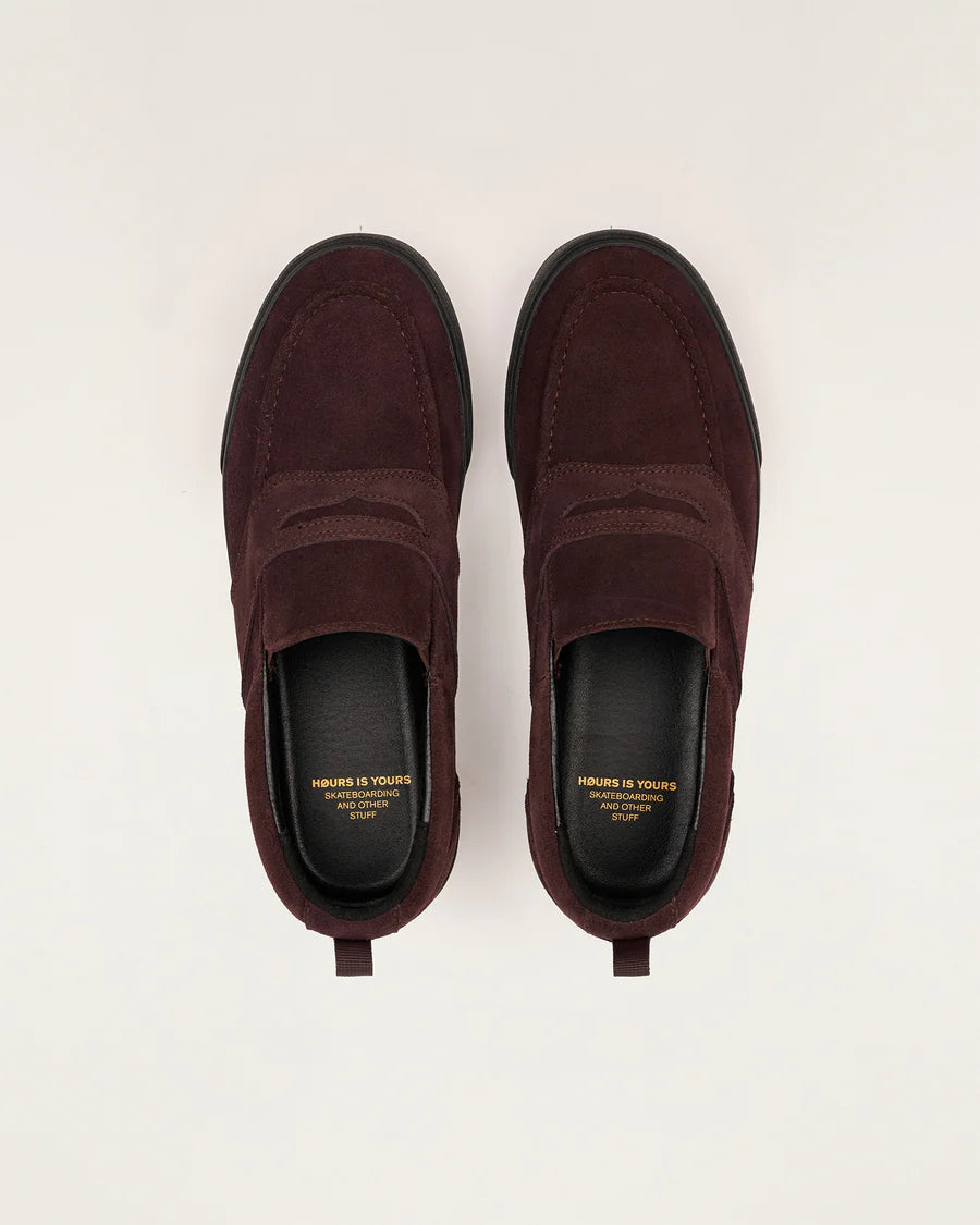 Zapatillas Hours is Yours “Cohiba SL-30 Cocoa Penny Loafer"