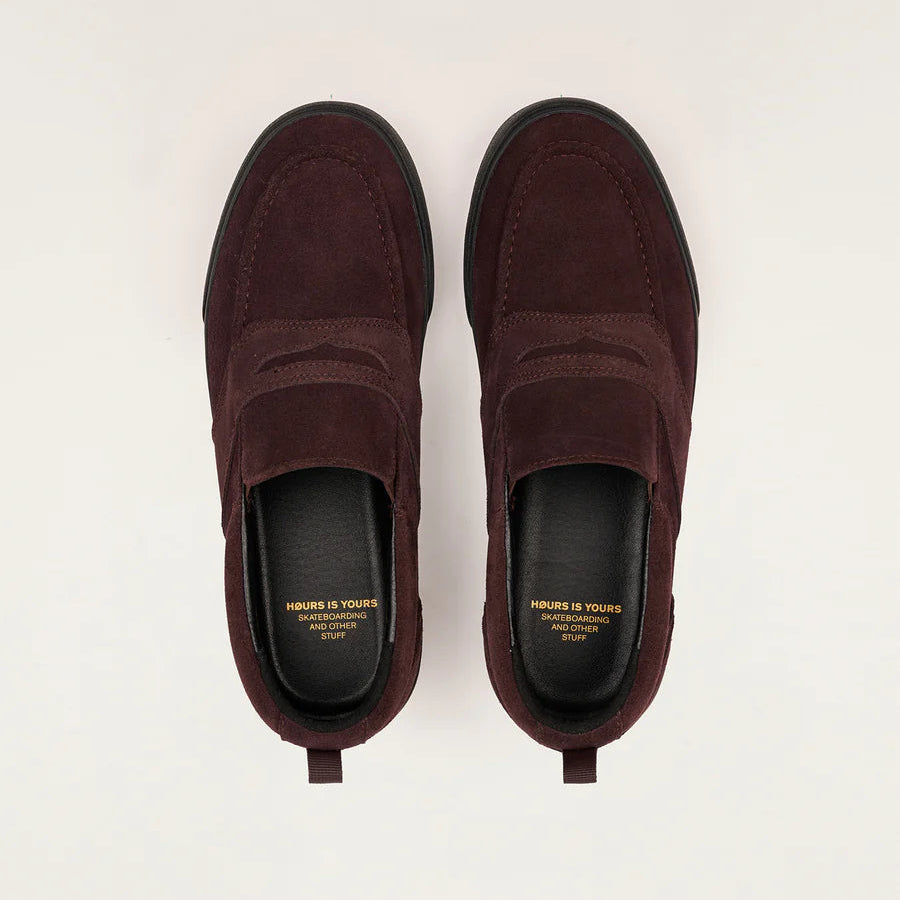 Zapatillas Hours is Yours “Cohiba SL-30 Cocoa Penny Loafer"