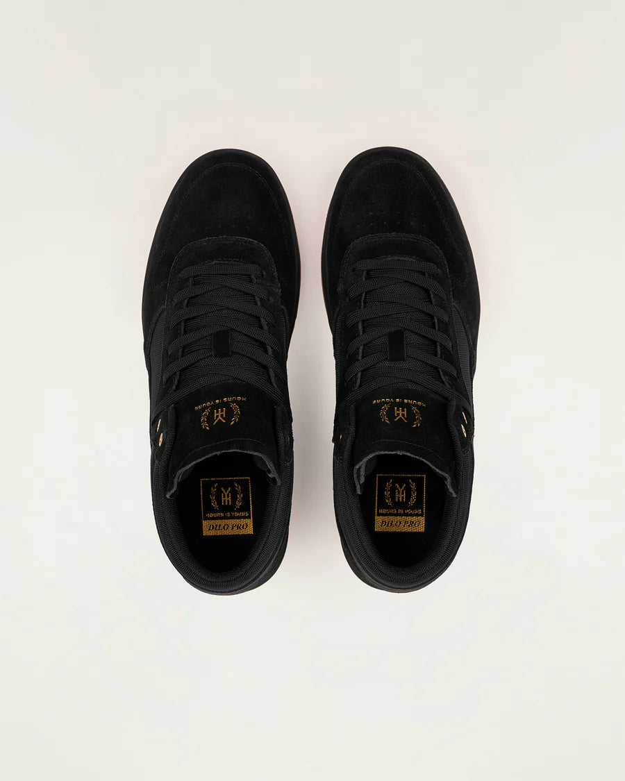 Zapatillas Hours is Yours "DILO PRO - Black Gum" Mid Top Sneaker