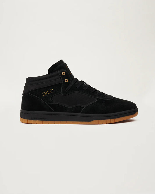 Zapatillas Hours is Yours "DILO PRO - Black Gum" Mid Top Sneaker