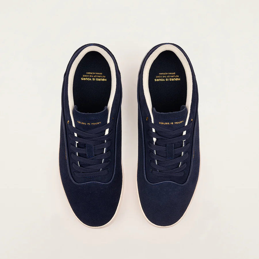 Zapatilla Hours is Yours "B-Herman Code V2 Azul Marino"