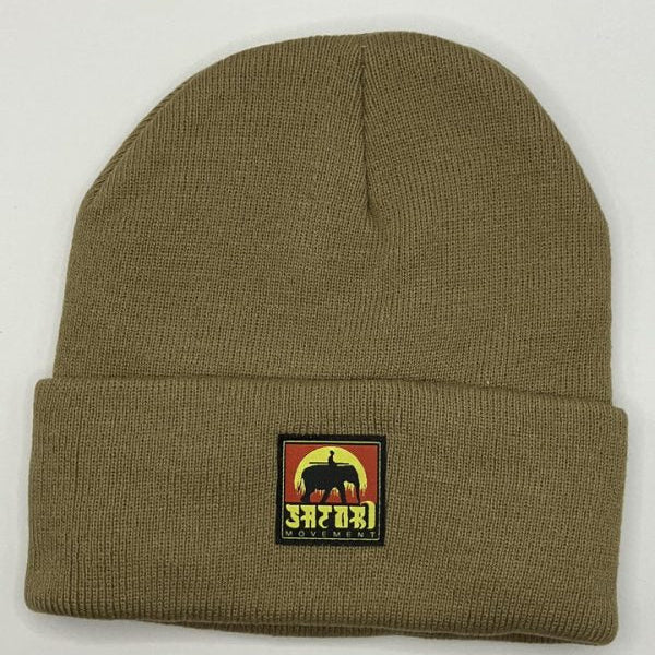 Gorro con logotipo Satori clásico elefante