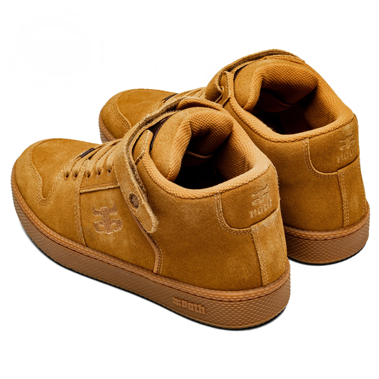 Zapatillas Ipath “Grasshopper” Cognac Suede
