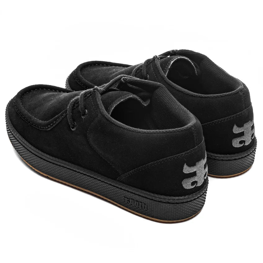 Zapatillas Ipath "Cats" (Black Suede)