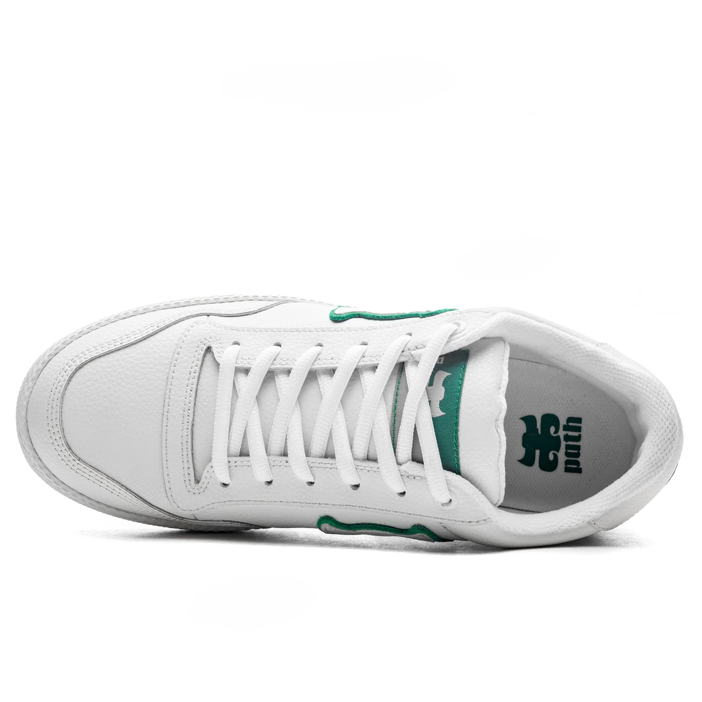 Zapatilla Ipath "1985" - White Pebble Leather