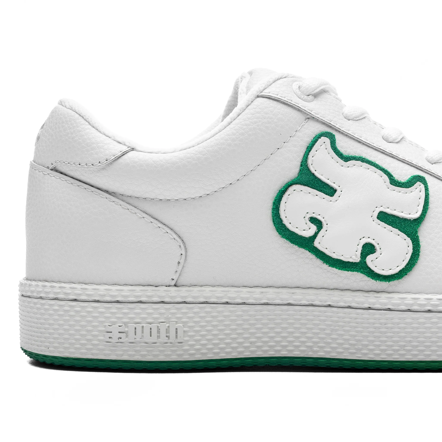 Zapatilla Ipath "1985" - White Pebble Leather