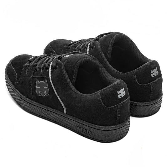 Zapatilla Ipaht "1985" - Black Suede