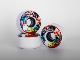 Ruedas crucero Murdy the Dawg de 54 mm