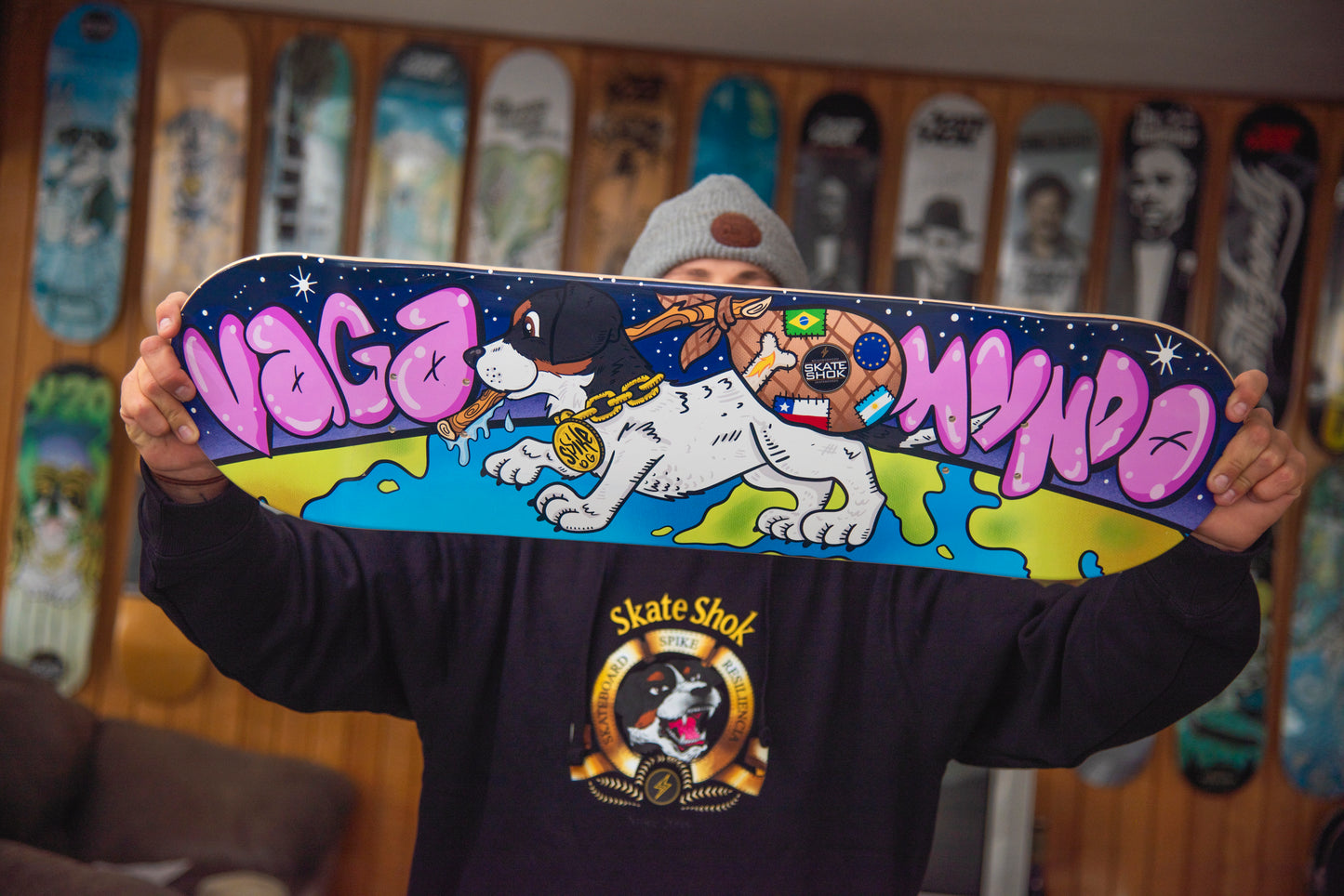 Tabla Spike Vagamundo