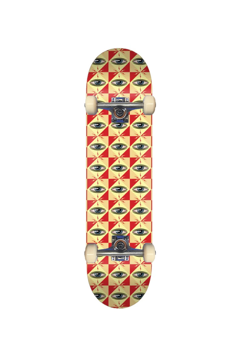 Skate completo Toy Machine "Pattern Logo" 8.5"