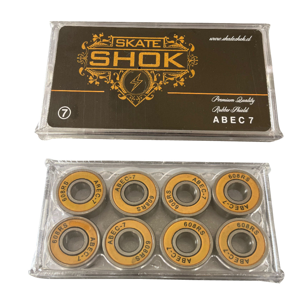 Rodamientos skateshok abec7