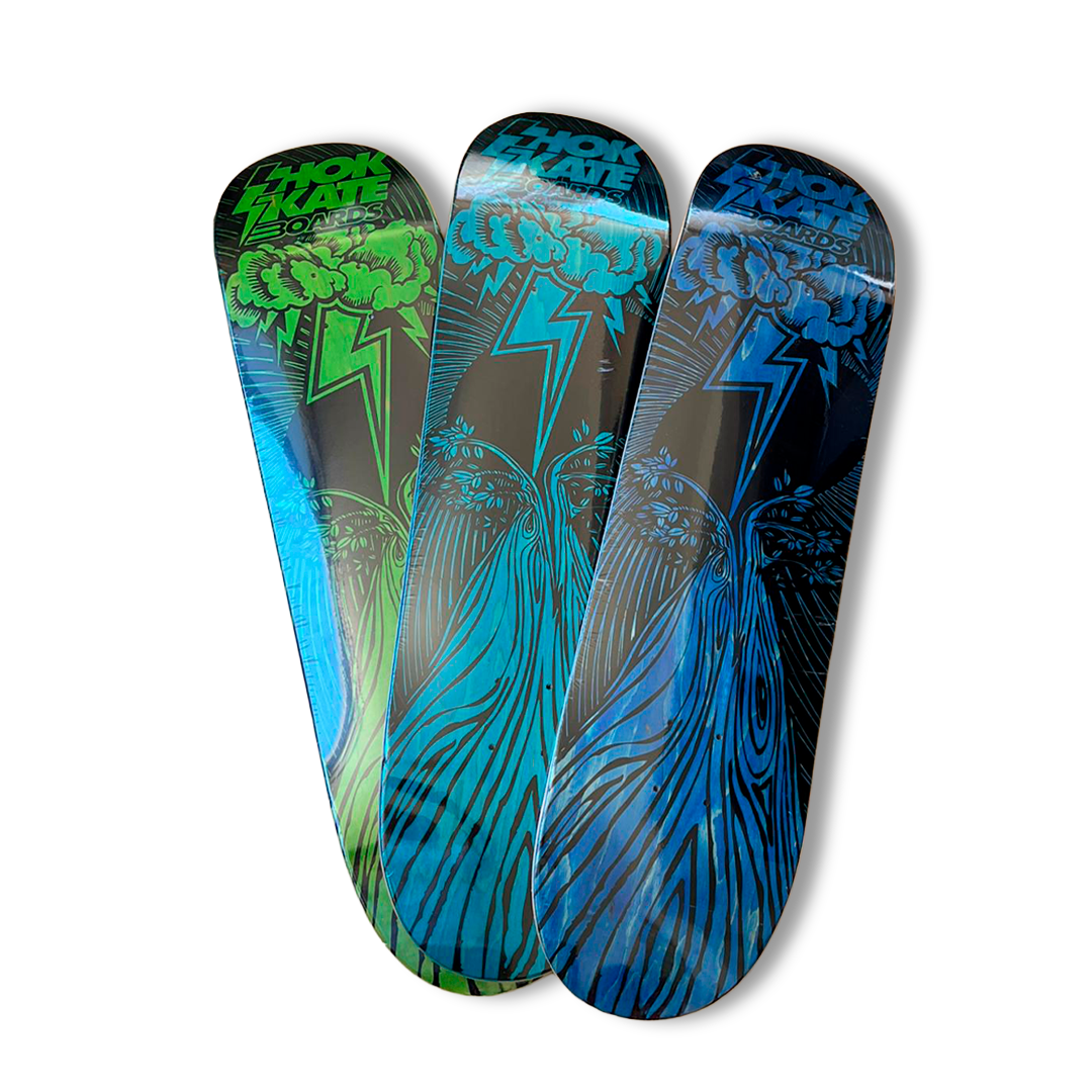 Tabla Rayo Skateshok Colores