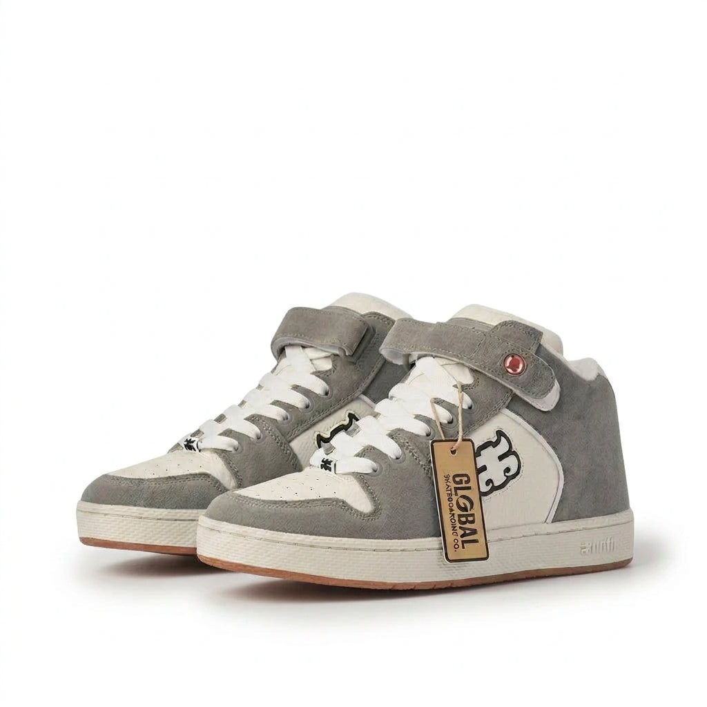 Zapatillas Ipath “Grasshopper” (Gris/Blanco)