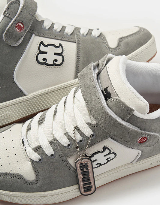 Zapatillas Ipath “Grasshopper” (Gris/Blanco)