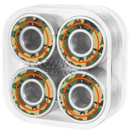 Rodamientos Bronson G3 David Gravette Pro ABEC 7