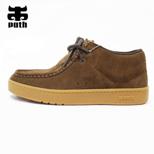 Zapatillas Ipath “Cats” (Brown Suede)